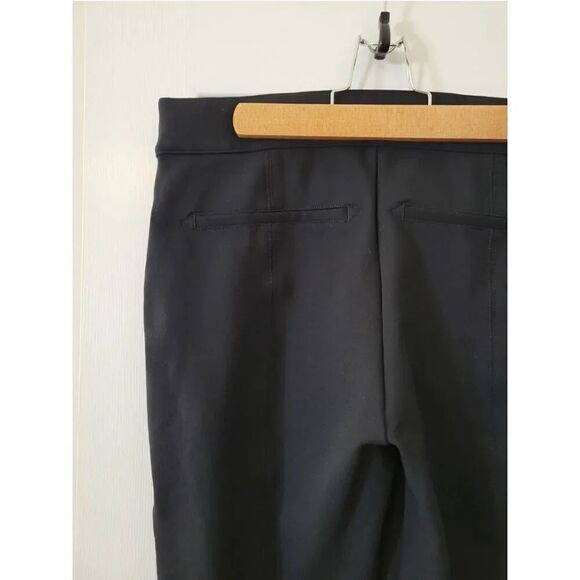Spanx Perfect Black Pant Back Seam Skinny Pants - 20251Q Sz L - Picture 6 of 7